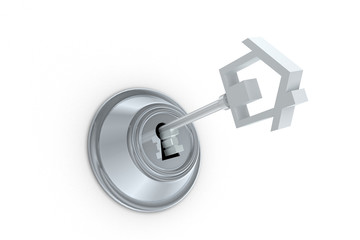 House Key Lock