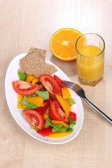 Easy fitness food to sustain shape in form