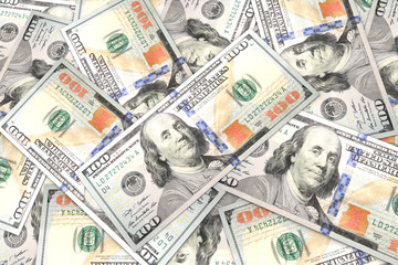 Hundred Dollar Background