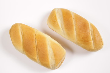 Zwei Milchbrötchen