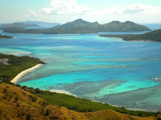 Fiji Paradise Islands - obrazy, fototapety, plakaty