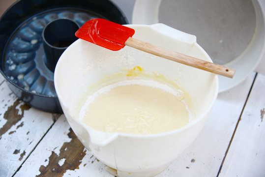 Cake making
