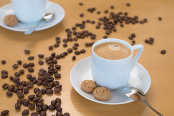 Espresso mit Amerettini