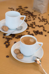 Espresso mit Amerettini