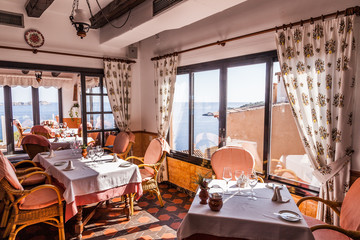 Rural Restaurant with Sea Views