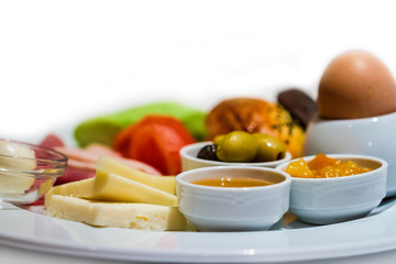 Restaurant breakfast