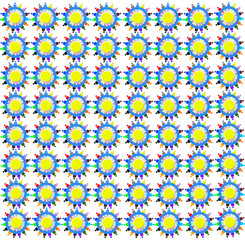 texture from light-green figures