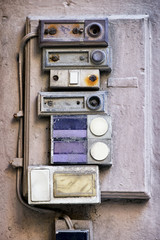old bell buttons