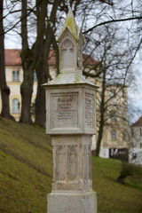 Freising - Denkmal in Form einer gotischen Fiale