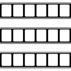 Blank negative film