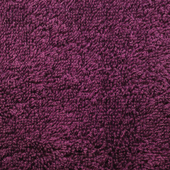 Bath towel crimson pink vine raspberry red natural plush terry