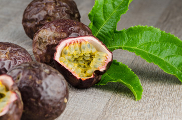 Passion fruits