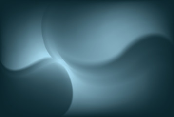 Abstract blue effect background