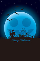 ハロウィンのイラスト