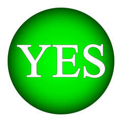 Yes button