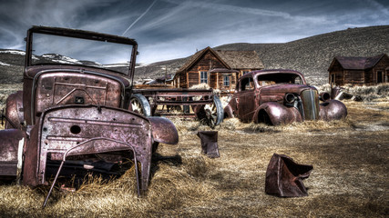 Rusted, Bodie California