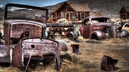 Forgoten, Bodie California