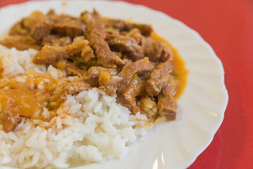 beef goulash