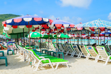 koh larn island tropical beach in pattaya city Thailand