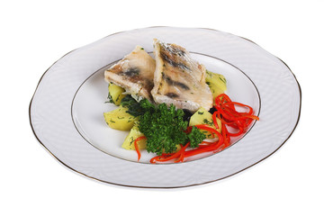 food isolated