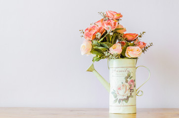 Flower vase decoration