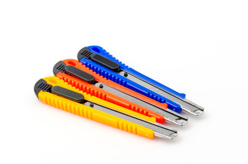 Isolated knife cutter