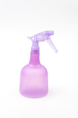 Isolated spray bottle