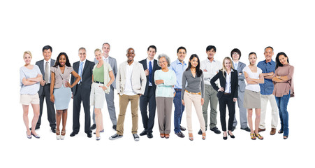 Obraz premium Group Of Multi-Ethnic And Diverse People