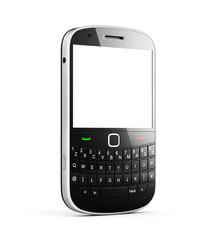 Black 3D Mobile Phone