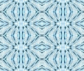 blue glass seamless pattern - abstract