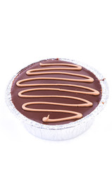 Chocolate custard