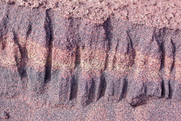 black purple sand texture