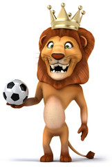 Obraz premium Lion
