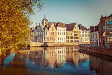 Fototapeta na wymiar Brugia (Brugge), Belgia