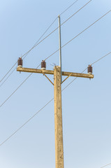 Electric post
