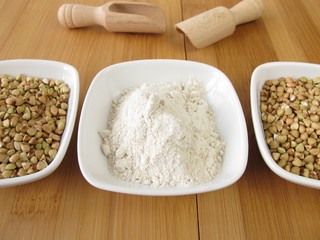 Buchweizenvollkornmehl