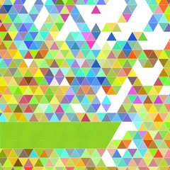 polygonal design  geometrical background