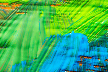 Abstract art background. Hand-painted background