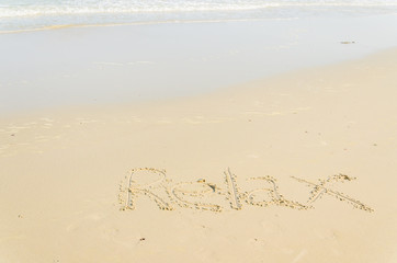 Beach background