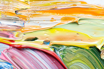 Abstract art background. Hand-painted background