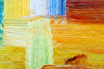 Abstract art background. Hand-painted background