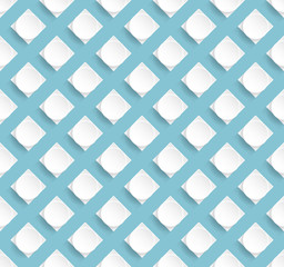 Stylish pattern design with turquoise background