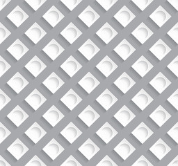 Stylish pattern design with gray background