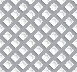 Stylish pattern design with gray background