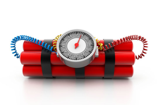 Time Bomb Stock Illustration - Download Image Now - Time Bomb