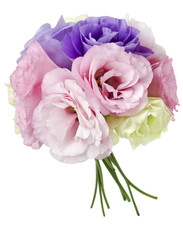 Eustoma flowers