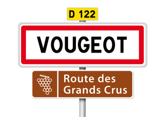 Route des Vins - Vougeot