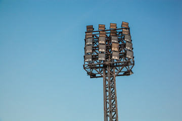 spotlight illuminate the locations