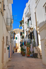 Alleyway. Monopoli. Puglia. Italy.