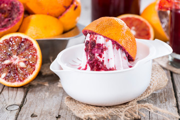 Blood Orange Juice